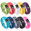 Watch Band for Vivofit 4 Garmin Classic Buckle Silicone Wrist Strap miniinthebox