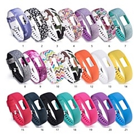 Watch Band for Vivofit 4 Garmin Classic Buckle Silicone Wrist Strap miniinthebox
