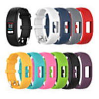 Watch Band for Vivofit 4 Garmin Sport Band Silicone Wrist Strap