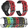 Watch Band for Vivomove / Vivomove HR / Forerunner 645 Garmin Classic Buckle Silicone Wrist Strap