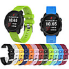 Watch Band for Vivomove / Vivomove HR / Forerunner 645 Garmin Classic Buckle Silicone Wrist Strap