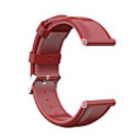 Watch Band for Vivomove / Vivomove HR / Vivoactive 3 Garmin Classic Buckle Genuine Leather Wrist Strap
