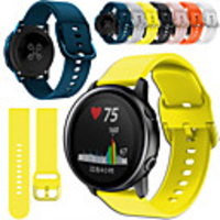 Watch Band for Vivomove / Vivomove HR / Vivoactive 3 Garmin Sport Band Metal / Silicone Wrist Strap