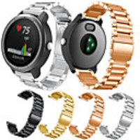 Watch Band for Vivomove / Vivomove HR / Vivoactive 3 Garmin Sport Band Metal / Stainless Steel Wrist Strap