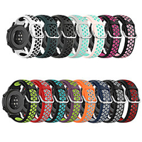 Watch Band for Vivomove / Vivomove HR / Vivoactive 3 Garmin Sport Band Silicone Wrist Strap