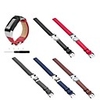 Watch Band for Vivosmart HR Garmin Classic Buckle Genuine Leather Wrist Strap