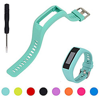 Watch Band for Vivosmart HR Garmin Modern Buckle Silicone Wrist Strap miniinthebox