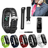 Watch Band for Vivosmart HR Garmin Sport Band / Classic Buckle / Modern Buckle Silicone Wrist Strap