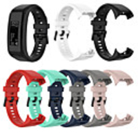 Watch Band for Vivosmart HR Garmin Sport Band / Classic Buckle Silicone Wrist Strap