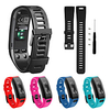 Watch Band for Vivosmart HR Garmin Sport Band Silicone Wrist Strap