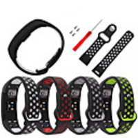 Watch Band for Vivosmart HR Garmin Sport Band Silicone Wrist Strap