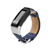 Watch Band for Vivosmart HR(Plus) / Approach X10 Garmin Leather Loop Genuine Leather Band Wrist Strap