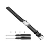 Watch Band for Vivosmart HR(Plus) Garmin Classic Buckle Genuine Leather Wrist Strap
