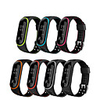Watch Band for Xiaomi Band 4 / Xiaomi Band 5 Xiaomi Sport Band Silicone Wrist Strap