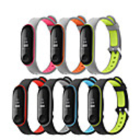 Watch Band for Xiaomi Band 4 / Xiaomi Band 5 Xiaomi Sport Band Silicone Wrist Strap