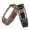 Watch Band for Xiaomi Band 4 / Xiaomi Mi Band 4 Xiaomi Classic Buckle / Business Band Genuine Leather Wrist Strap