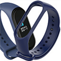 Watch Band for Xiaomi Band 4 2 3 Sport Silicone Wrist Strap