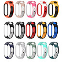 Watch Band for Xiaomi Band 5 Xiaomi Sport Band Silicone Wrist Strap