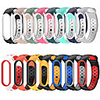 Watch Band for Xiaomi Band 5 Xiaomi Sport Band Silicone Wrist Strap