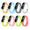 Watch Band for Xiaomi Band 5 Xiaomi Sport Band TPE Wrist Strap