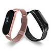 Watch Band for Xiaomi Mi Band 3/4 Xiaomi Classic Buckle / Milanese Loop Stainless Steel Wrist Strap