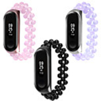 Watch Band for Xiaomi Mi Band 4 Xiaomi Jewelry Design PC / Stainless Steel Wrist Strap
