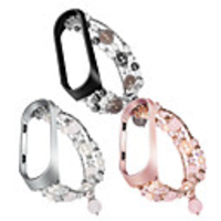 Watch Band for Xiaomi Mi Band 4 Xiaomi Jewelry Design Stainless Steel Wrist Strap