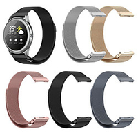 Watch Band for xiaomi watch color / Xiaomi Haylou Solar LS05 Xiaomi Milanese Loop Stainless Steel Wrist Strap