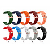 Watch Band for xiaomi watch color Xiaomi Classic Buckle Silicone Wrist Strap