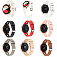 Watch Band forSamsung Galaxy Watch 42mm 46mm Genuine Leather Wrist Strap