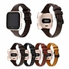 Watch Band Watch Band for Fitbit Versa / Fitbit Versa Lite Fitbit Classic Buckle Genuine Leather Wrist Strap