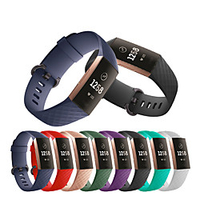 Watch Band Wrist Strap For Fitbit Charge 3 Sport Silicone Replaceable Bracelet Wristband miniinthebox