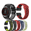 Watch Band Wrist Strap for Garmin Fenix 5 / Approach S60 / Forerunner 935 / 945 / Quatix 5 / Quatix 5 Sapphire / Fenix 6 / Fenix 5 Plus Watch Quick Release Silicone Easyfit Bracelet Wristband(22mm) miniinthebox