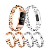 Watch Bands for Fitbit Charge 4 sport watch Band Stainless Steel Metal Wrist Strap Women Jewelry Bracelet for Charge 3 bands