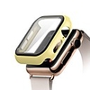 Watch caseTempered Glass For Apple Watch 5 3 4 band iWatch 5 3 4 42mm 38mm protector case cover bumper applewatch 44mm 40mm