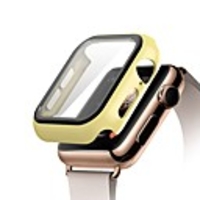 Watch caseTempered Glass For Apple Watch 5 3 4 band iWatch 5 3 4 42mm 38mm protector case cover bumper applewatch 44mm 40mm