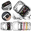 Watch Cover Case for Apple Watch Series 6 SE 5 4 3 2 1 Band Case 42mm 38m 40mm 44mm Slim TPU Case Protector