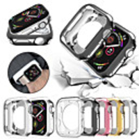 Watch Cover Case for Apple Watch Series 6 SE 5 4 3 2 1 Band Case 42mm 38m 40mm 44mm Slim TPU Case Protector
