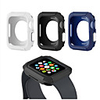 Watch Cover For Apple watch Case 44mm 40mm TPU Metal Button Protection Case For iWatch Series 4 Screen Protector Accessories