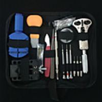 Watch Repair Tool Kit Adjustable Back Case Opener Cover Remover Screw Watchmaker Open Battery