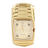 Watch Shape With Rotating Lights Metal Gas Lighter