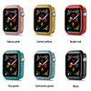 Watch TPU Frame Protective Case For Apple Watch Band 44mm 40mm For iwatch Series 5 Colorful Plating Cover Shell