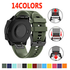 Watchband for Garmin Fenix 6X 5X 5 5S Plus 3 3 HR Forerunner 935 Watch Quick Release Silicone Easy fit Wrist Band Strap 26mm 22mm 20mm 15colors