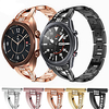 watchband For Samsung Galaxy Watch 3 41 45mm 42mm 46mm Metal Stainless Steel Strap For Galaxy Active 2/3 Men