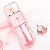 Water Bottle 210 ml Double Walled Glass Portable Durable Office Cup With Tea Infuser for Camping / Hiking Outdoor Exercise Camping / Hiking / Caving 1 pcs White Coffee Pink