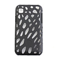 Water Cube Protective PVC Case Cover for Sumsung i9000(black)