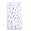 Water Cube Protective PVC Case Cover for Sumsung i9000(white)