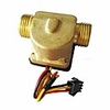Water Flow Sensor - Flow Sensor Meter Counter Interface Hall Flowmeter for Drinking Fountains G1/2 DN15 0.3-10L/min 1.5MPa DC3-24V