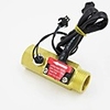 Water flow sensor meter counter indicator Turbine Hall flowmeter with temperature probe YF-B4 DN15 G1/2