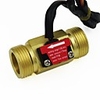 Water Fuel Flow Meter Sensor Counter Hall Flowmeter pool float switch for water heaterscredit card machine DN20 G3/4